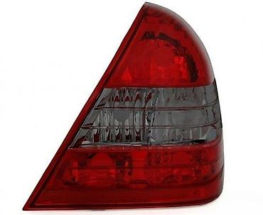 KRISTALNA STOP SVETLA MERCEDES C KLASA W202 (0) | Kristalna crvena