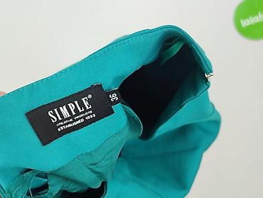 czerwone mini spódnice: SIMPLE, Spódnica damska, rozmiar S — 4