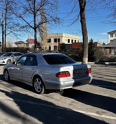 Mercedes-Benz: Mercedes-Benz E-Class: 2002 г., 4.3 л, Автомат, Бензин, Седан — 8