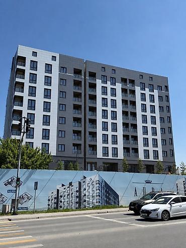 76: 3 комнаты, 76 м², Аламедин-1 мкр Элитка, 2 этаж, ПСО (под самоотделку) — 1