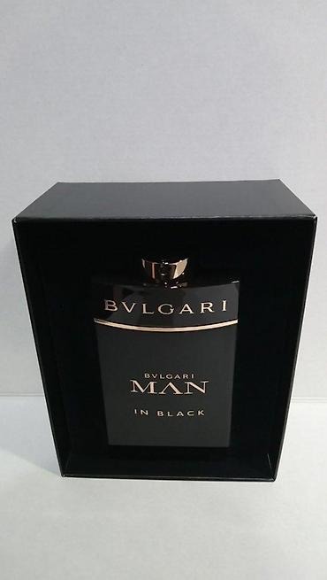Parfemi: BVLGARI MAN IN BLACK EDP150ML | Bvlgari MAN in Black edp150ml — 1
