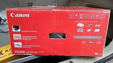 3d printerlər: Canon PIXMA G3410 – doldurulan mürəkkəb çənli, yüksək həcimli çap üçün — 3