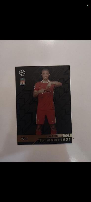 liverpool: Topps “Black Edge Edition” futbol kolleksiya kartı – Trent — 1