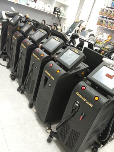 Lazer aparatları: Epilyasiya üçün, Diod — 1