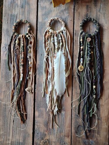 Комнатные растения: Хвосты на заколках, резинках из качественного термоволокна ( можно — 11