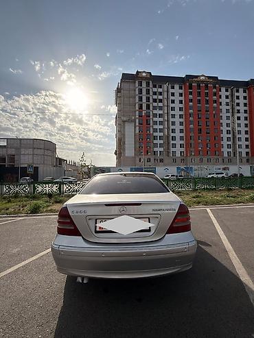 srv 3: Mercedes-Benz C-Class: 2001 г., 2 л, Автомат, Бензин, Седан — 3