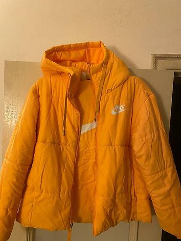nike tech: Продаю зимнюю куртку Nike оригинал на 10-12 лет — 2