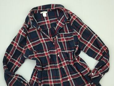 sukienki w kratę: Shirt, H&M, 2XL (EU 44), condition - Very good