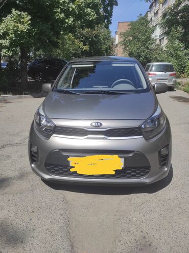 Kia: Kia Morning: 2017 г., 1 л, Автомат, Газ, Седан