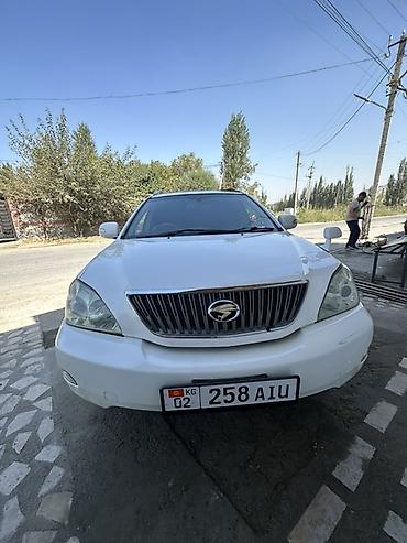 4 рунер: Toyota Harrier: 2003 г., 3 л, Автомат, Бензин, Кроссовер — 6