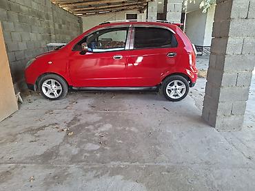 киргизия рынок авто: Daewoo Matiz: 2005 г., Механика, Бензин, Хэтчбэк — 3