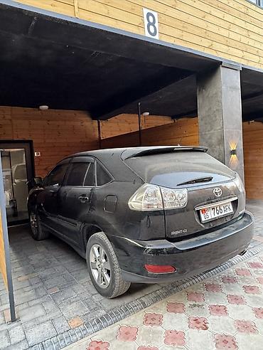 Toyota Harrier: 2004 г., 3 л, Газ, Кроссовер at lalafo.kg Toyota Harrier: 2004 г., 3 л, Газ, Кроссовер