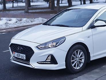 Hyundai: Hyundai Sonata: 2020 г., 2 л, Автомат, Газ, Седан — 7