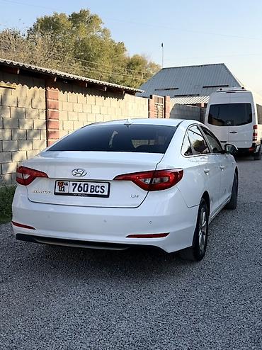 к5 соната: Hyundai Sonata: 2017 г., 2 л, Автомат, Газ, Седан — 3