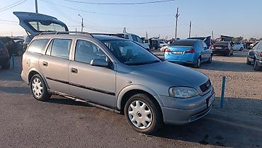 ope: Opel Astra: 2000 г., 1.6 л, Механика, Бензин, Универсал — 1