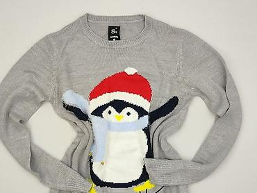 sweter z pingwinem: Sinsay, Sweter damski, rozmiar M — 1