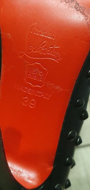 stephane christian: Туфли-лодочки с шипами Christian Louboutin - Модель: лодочки на — 3