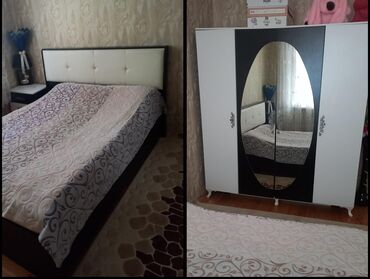 Mətbəx mebeli: İkinəfərlik çarpayı, Dolab, İşlənmiş
