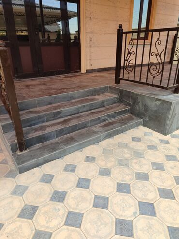 Укладка плитки: Подготовка стен для грунтовки, Резка плитки, Гидроизоляционные работы | Керамическая плитка, Мозаичная плитка, Керамогранитая плитка | Вертикальная укладка, Диагональная укладка, Горизонтальная укладка Больше 6 лет опыта — 5