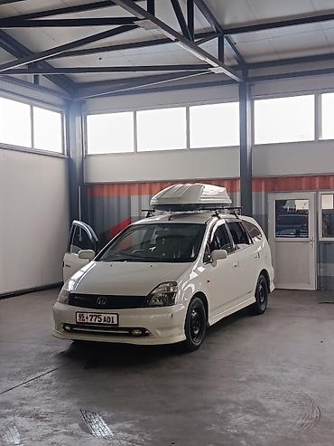 Honda: Honda Stream: 2002 г., 2 л, Автомат, Бензин, Минивэн — 3