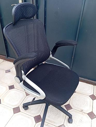 setkalar: Erqonomik ofis kreslosu – nəfəsalan tor material, tənzimlənən hissələr — 2