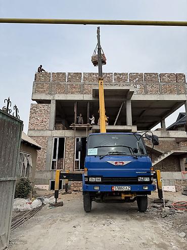 Услуги автокрана: Стрела 21 м, 5000 т — 15