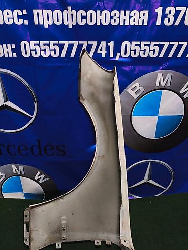 w220 фартуг: Крыло Переднее правое Mercedes-Benz, 2004 г., Б/у, Оригинал — 2