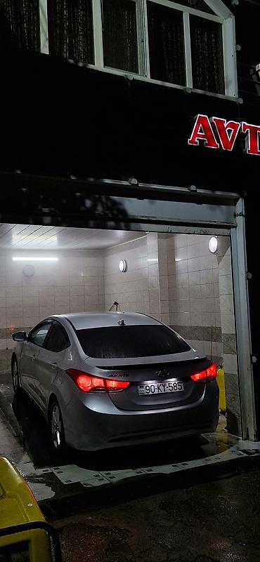 avtomobil aksesuarları: Hyundai Avante (Elantra) sedan – arxa hissə üçün aerodinamik spoyler — 3