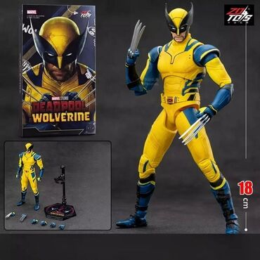 Oyuncaqlar: Wolverine fiquru Videosuna baxmaq üçün bakuminiature tiktok