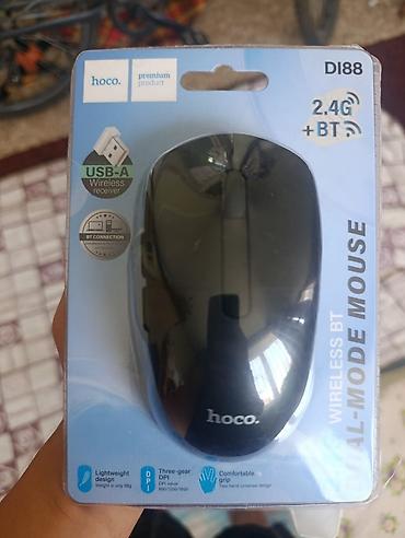 e book: Беспроводная мышь HOCO DI88 (Dual‑Mode) - Подключение: 2.4 ГГц (USB‑A — 1