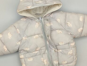 kurtka ze ściągaczami na rękawach: Jacket, SinSay, 3-6 months, condition - Very good