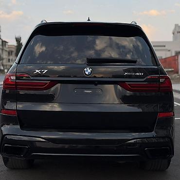 x 7: BMW X7: 2019 г., 3 л, Автомат, Бензин, Внедорожник — 5