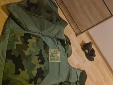 Prsluci: Vojni zaštitni prsluk sa maskirnim dezenom + transportna torba - — 6