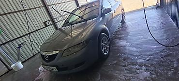 резин: Mazda 6: 2005 г., 1.8 л, Механика, Бензин, Седан — 1