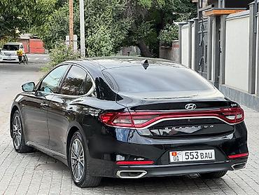 hyundai stream: Hyundai Grandeur: 2017 г., 2.4 л, Автомат, Гибрид, Седан — 6