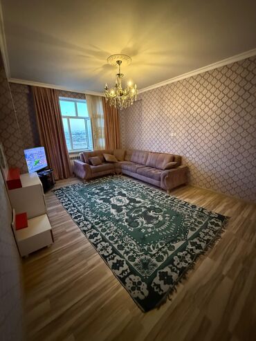 квартиры в баку аренда: Binəqədi Gənclər Şəhərciyində əşyalı kirayə ev – 450 AZN Təsvir