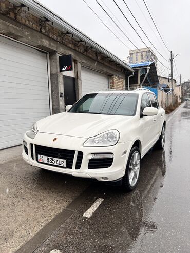 турбина 2 2cdi: Porsche Cayenne Turbo: 2008 г., 4.8 л, Автомат, Бензин, Кроссовер