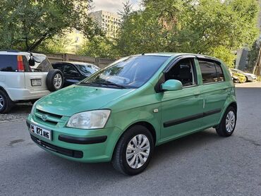 на гетс: Hyundai Getz: 2005 г., 1.5 л, Механика, Бензин, Седан