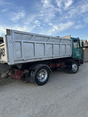 Грузовики: Грузовик, MAN, Стандарт, Б/у — 5