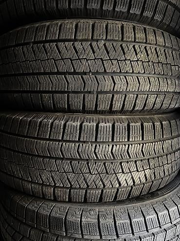 Шины: Шины 205 / 60 / R 16, Зима, Б/у, Комплект, Легковые, Япония, Bridgestone — 2