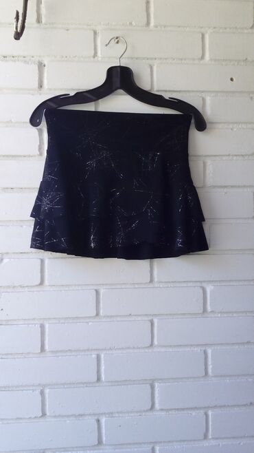 duboke suknje i kosulje: M (EU 38), Mini, color - Black