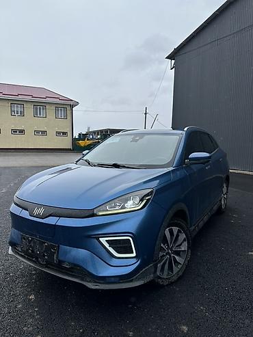 JMEV: JMEV EX5: 2020 г., 0.1 л, Вариатор, Электромобиль, Кроссовер — 1