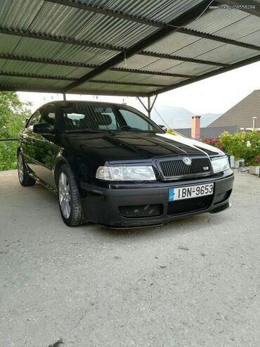 Skoda: Skoda Octavia RS: 1.8 l. | 2005 έ. 196000 km. Λιμουζίνα — 5
