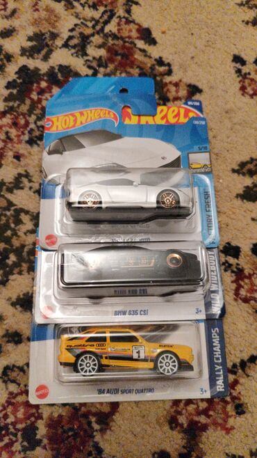 Avtomobil modelləri: Hot Wheels kolleksiya dəsti – 5 aznden baslayir brendli, orijinal — 4