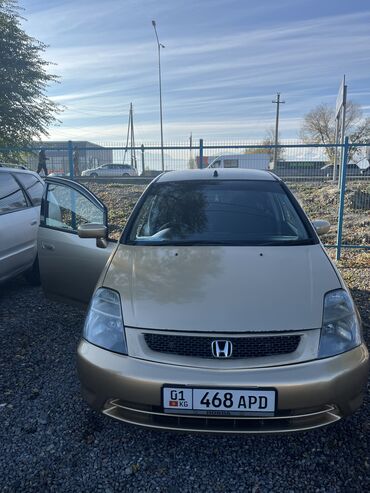 Honda: Honda Stream: 2001 г., 2 л, Автомат, Бензин, Минивэн