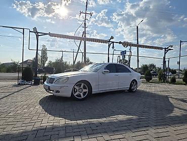 mers vito: Mercedes-Benz S-Class: 1999 г., 5 л, Автомат, Бензин, Седан — 1