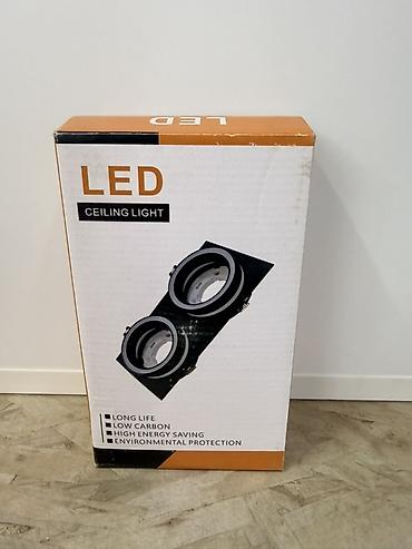растровые светильники: Встраиваемый светильник LED Ceiling Light (двойной) - Тип: потолочный — 2