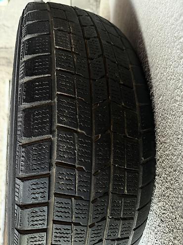 16 lt: Шины 60 / R 16, Всесезонная, Б/у, Запаска, Легковые, Япония, DUNLOP — 5