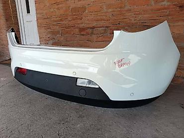 autobus: ZADNJI BRANIK BELI ZA FIAT BRAVO OD 2007. DO 2010. GOD. | Zadnji — 1