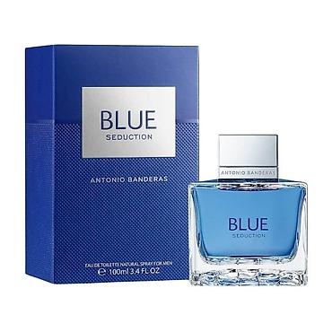 antonio: Antonio Banderas Blue Seduction for Men — туалетная вода, 100 мл (Eau — 8